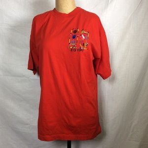 Carla Craft Red T-Shirt from Egypt